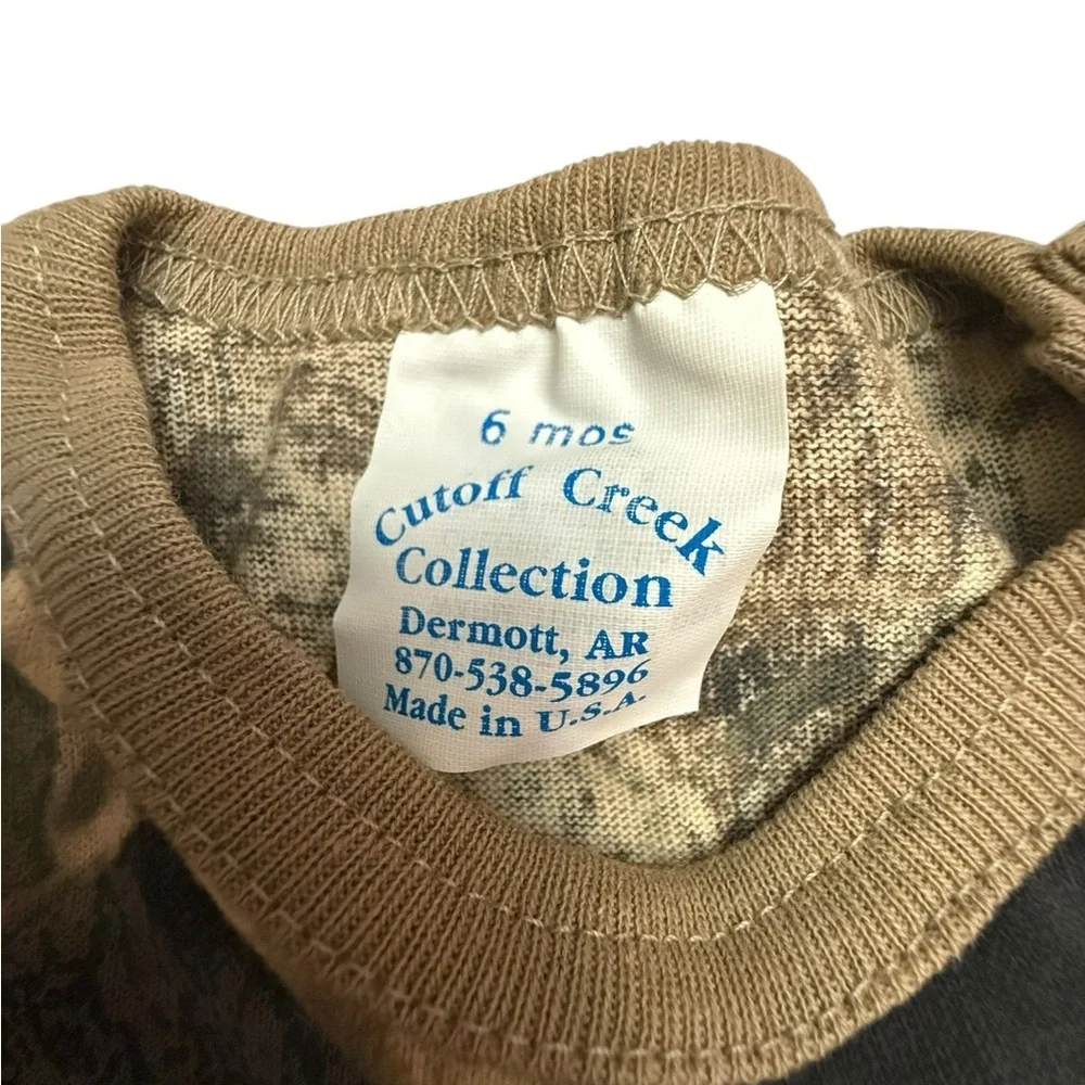 NWT Camouflage Kids One Piece